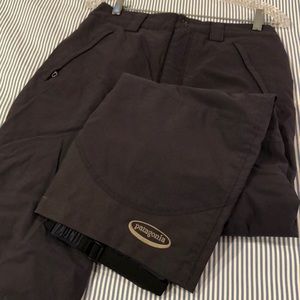 Patagonia insulated snow/ski pants